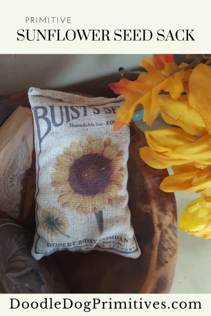 sunflower seed sack 