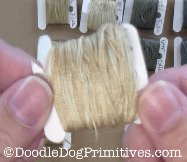 Tea Dyed Floss