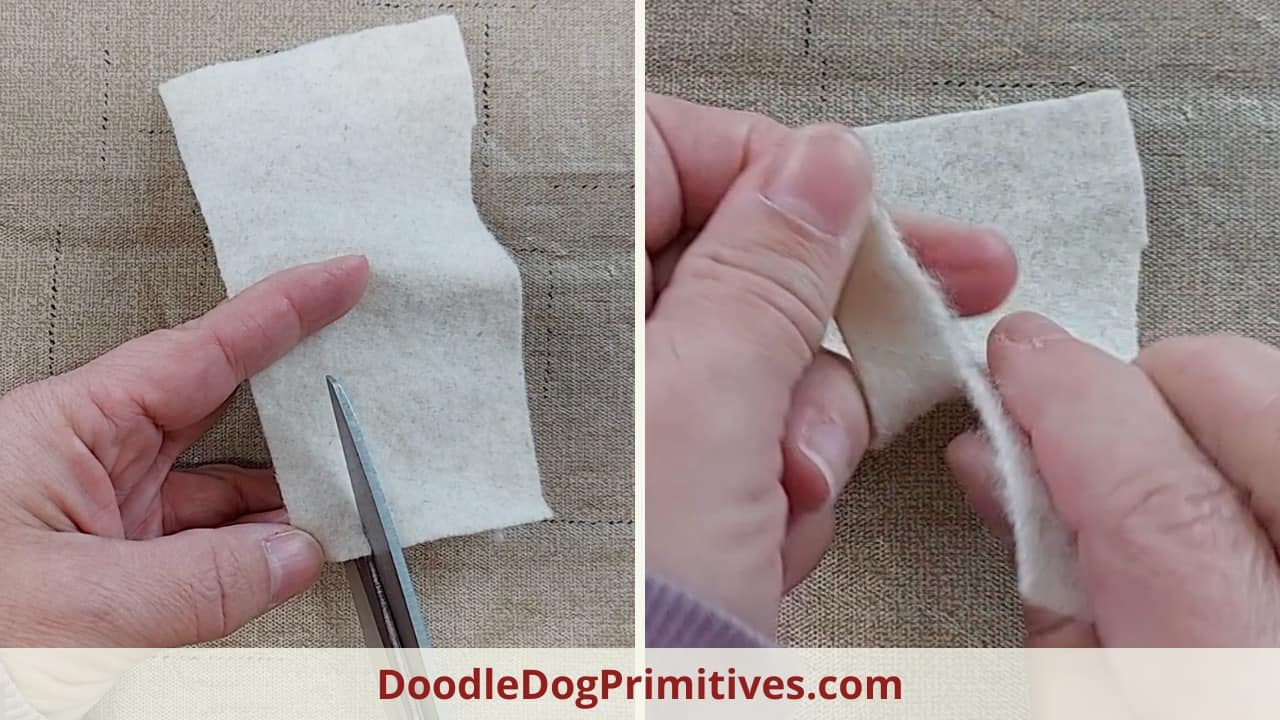 Cutting Worms: Rug Hooking 101 - DoodleDog Designs Primitives