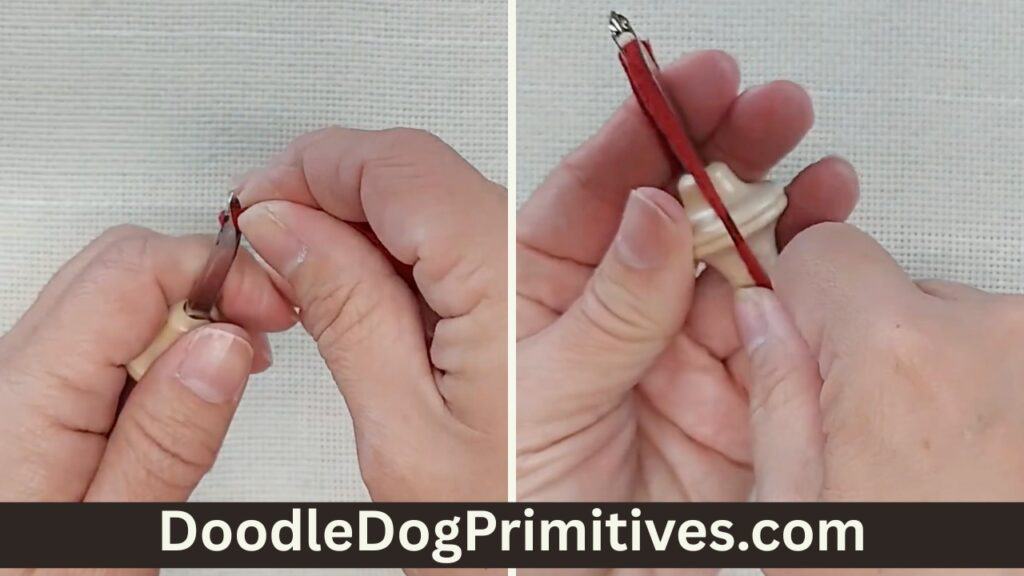 thread oxford punch needle