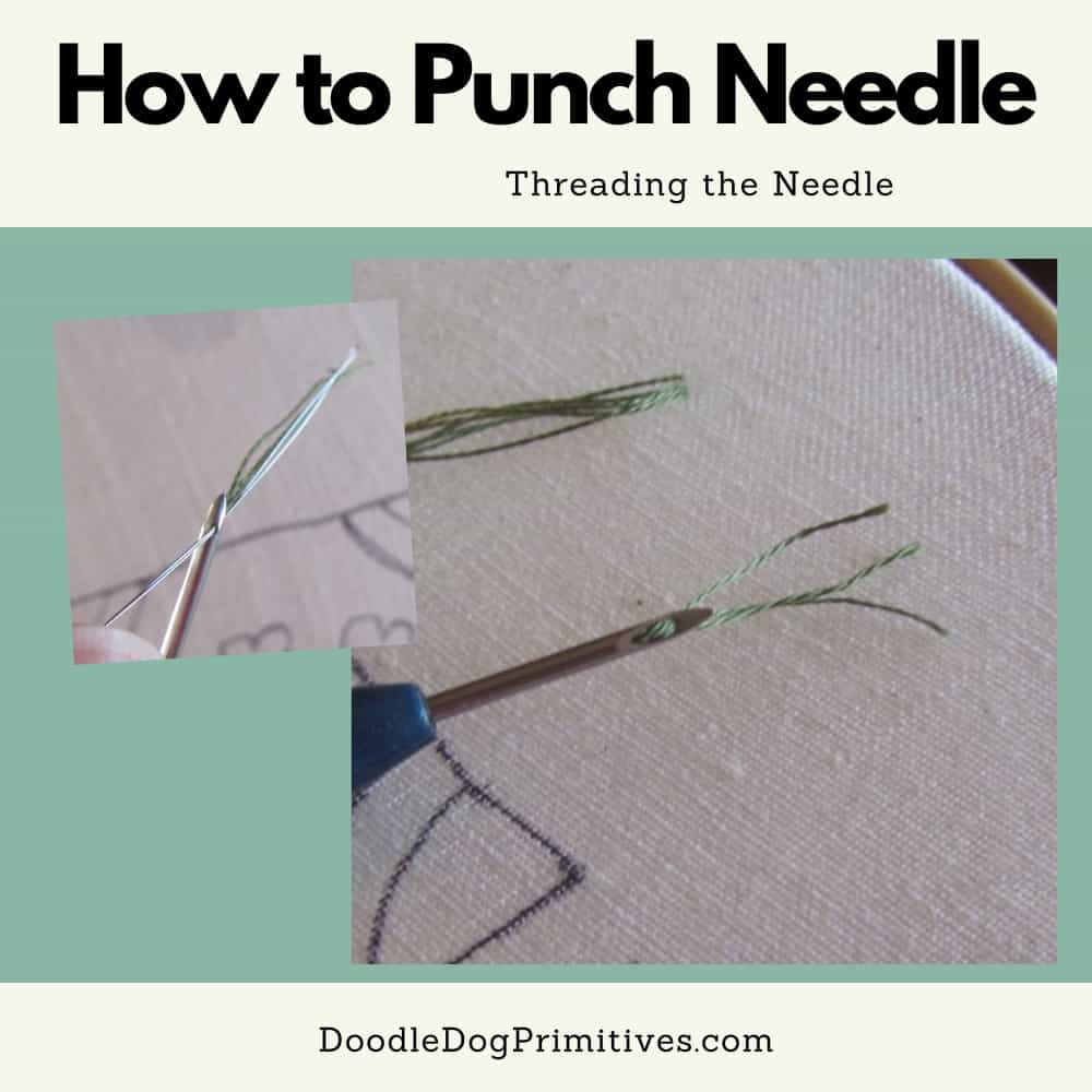 thread the needle