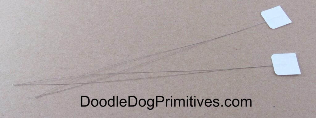 How to Prepare Monks Cloth - DoodleDog Designs Primitives