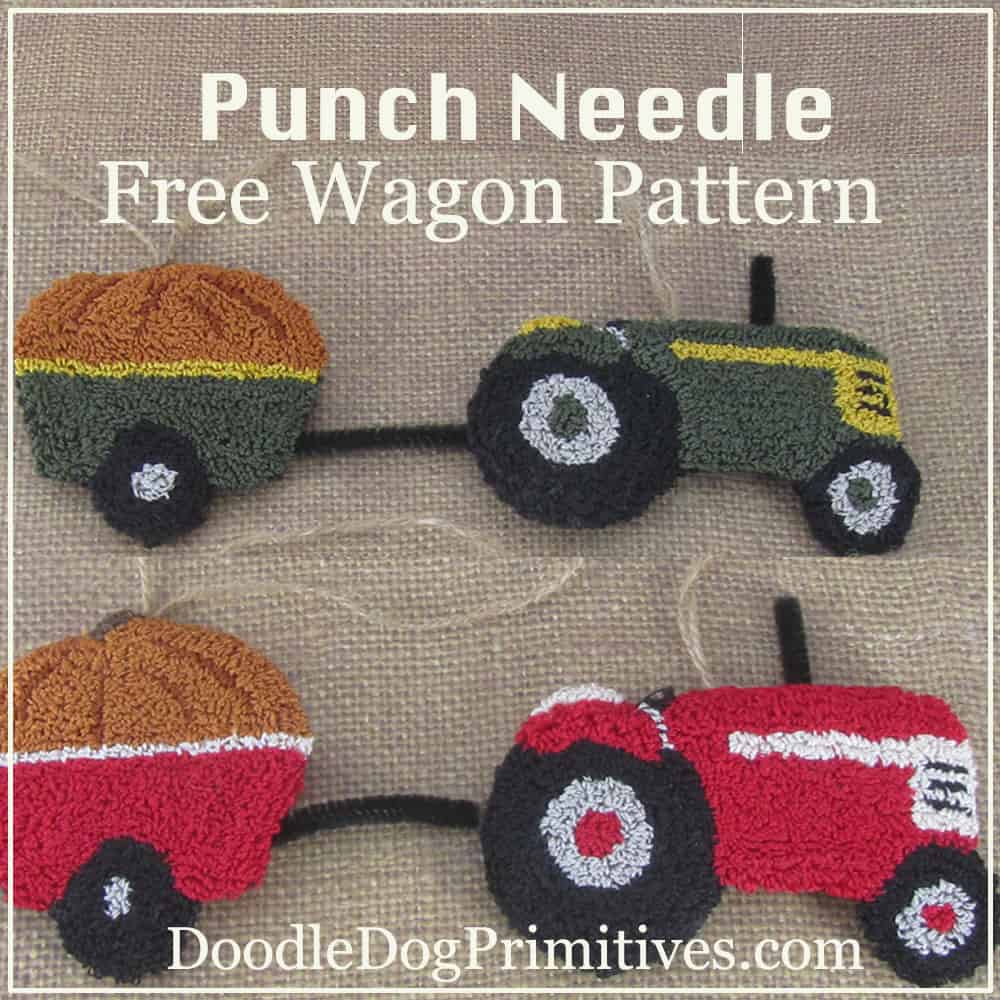 Punch Needle Archives - DoodleDog Designs Primitives