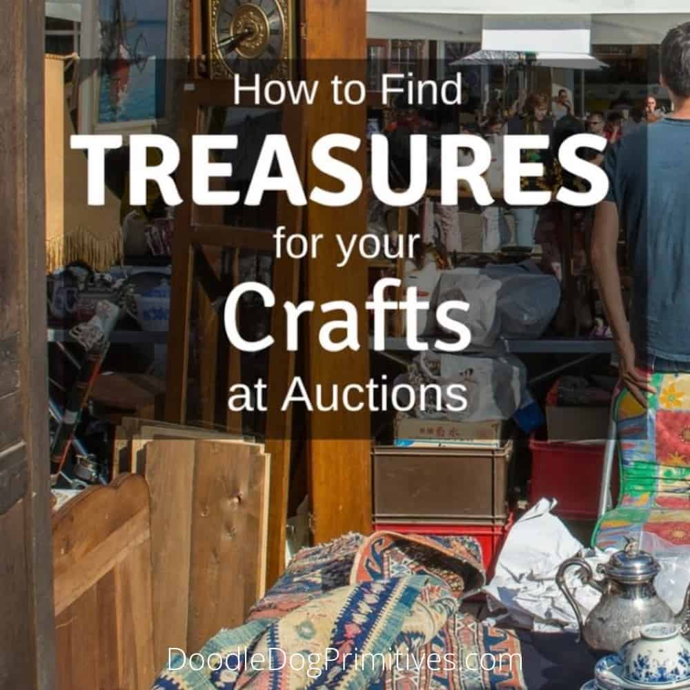 treasures for crafts