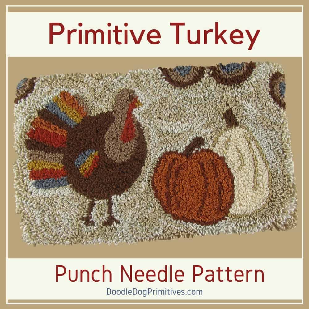 Punch Needle Archives - DoodleDog Designs Primitives