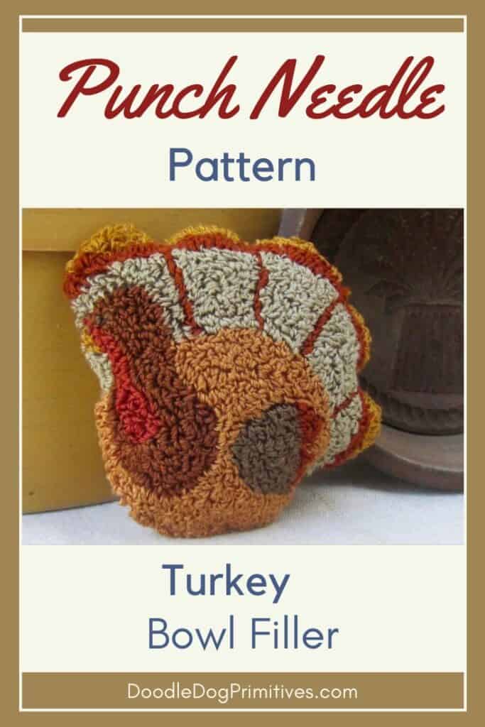 turkey bowl filler pattern