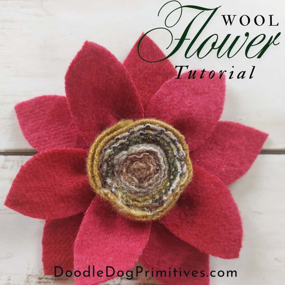 wool flower
