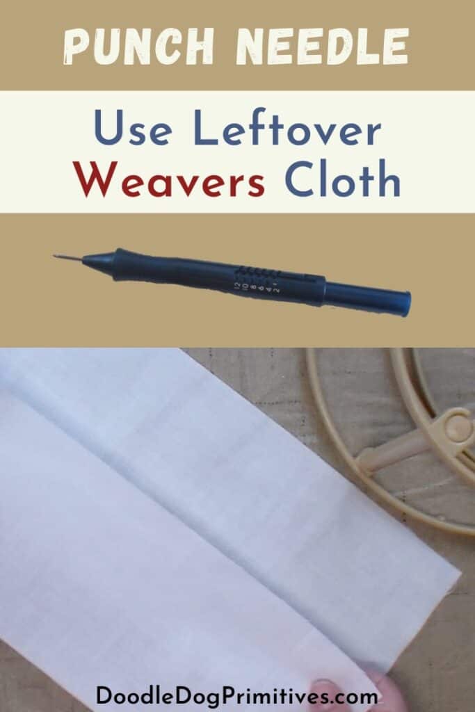 Leftover Weavers Cloth