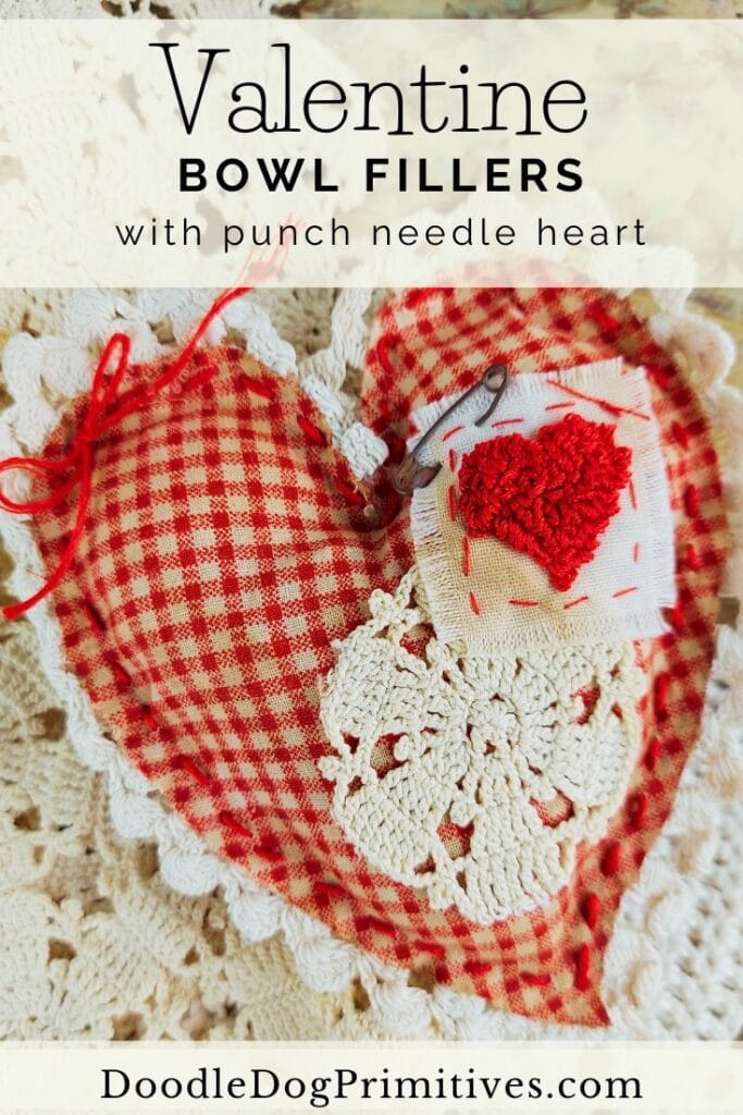 valentine punch needle 
