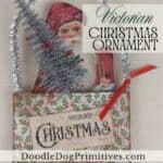 victorian christmas ornament