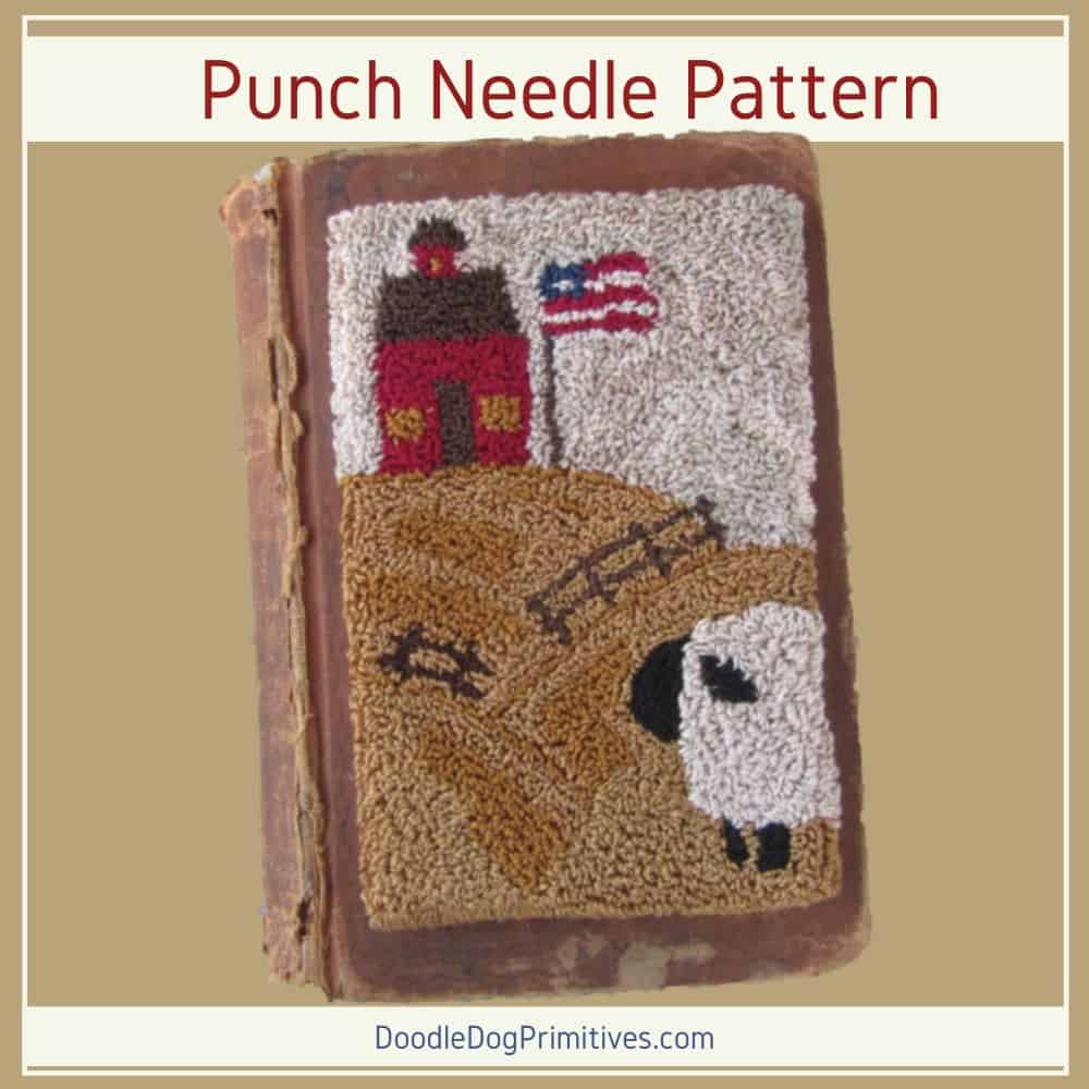 waiting for mary punch needle pattern