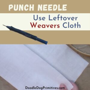 Leftover Weavers Cloth