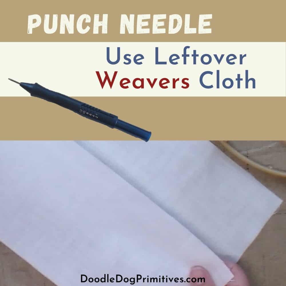 Leftover Weavers Cloth