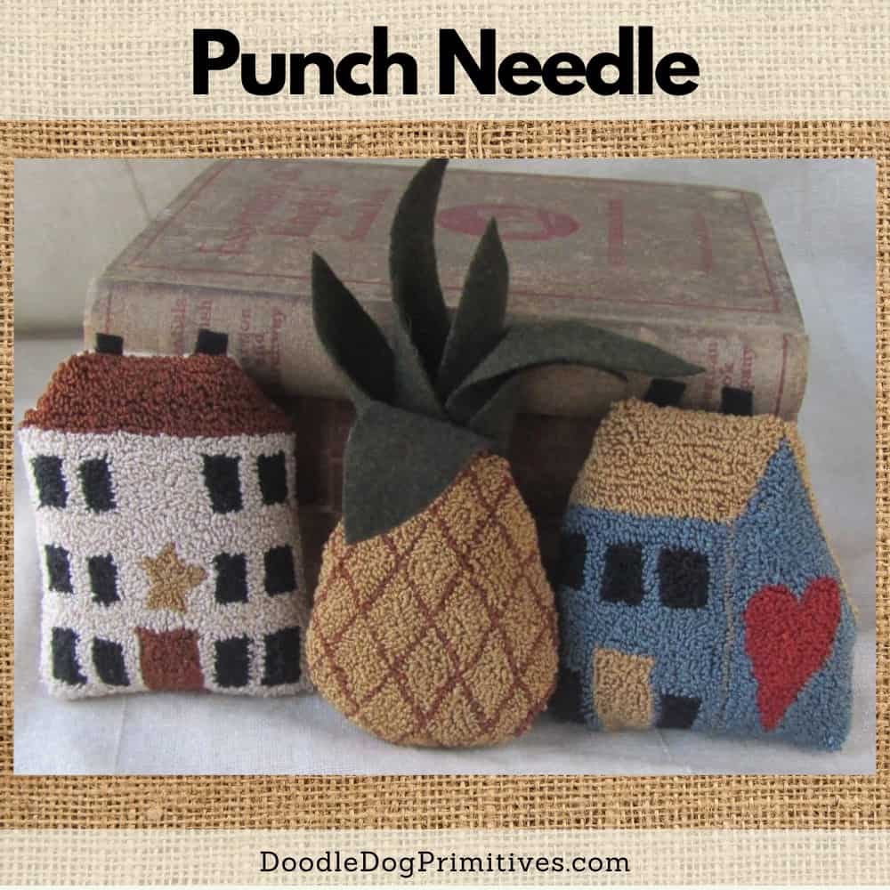 Punch Needle Archives - DoodleDog Designs Primitives