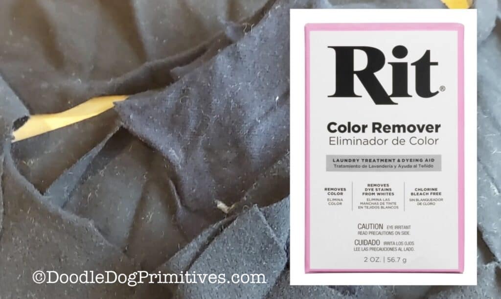 wool and color remover