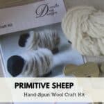 sheep craft kit