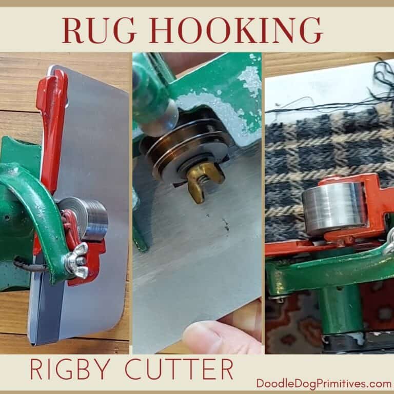 Rug Hooking Tutorials - DoodleDog Designs Primitives