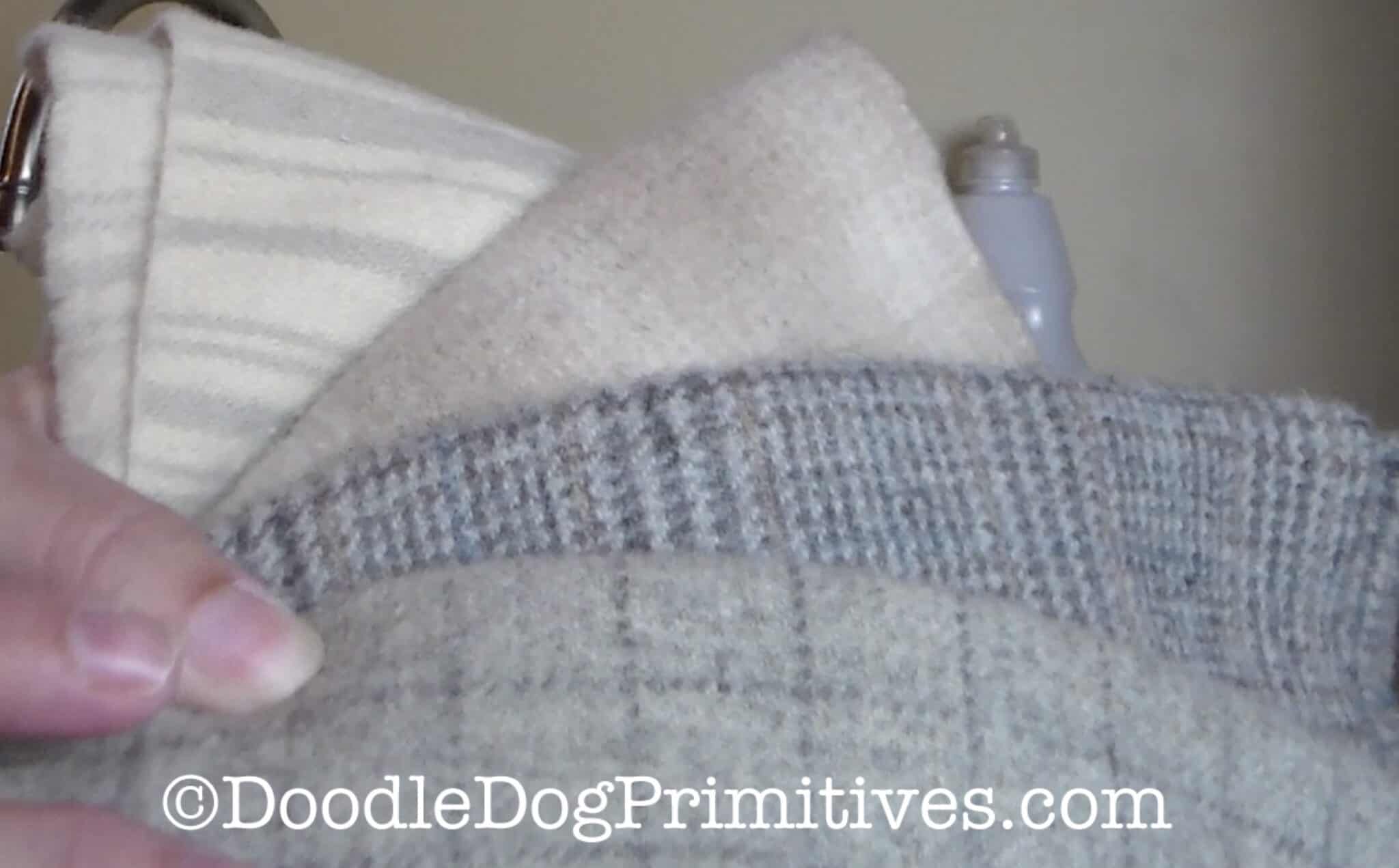 DIY How to Hand Dye Wool DoodleDog Designs Primitives
