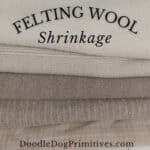 wool shrinkage