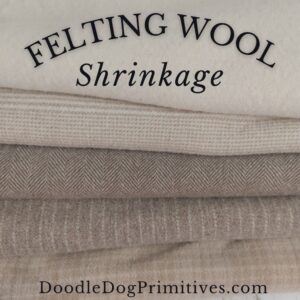 wool shrinkage