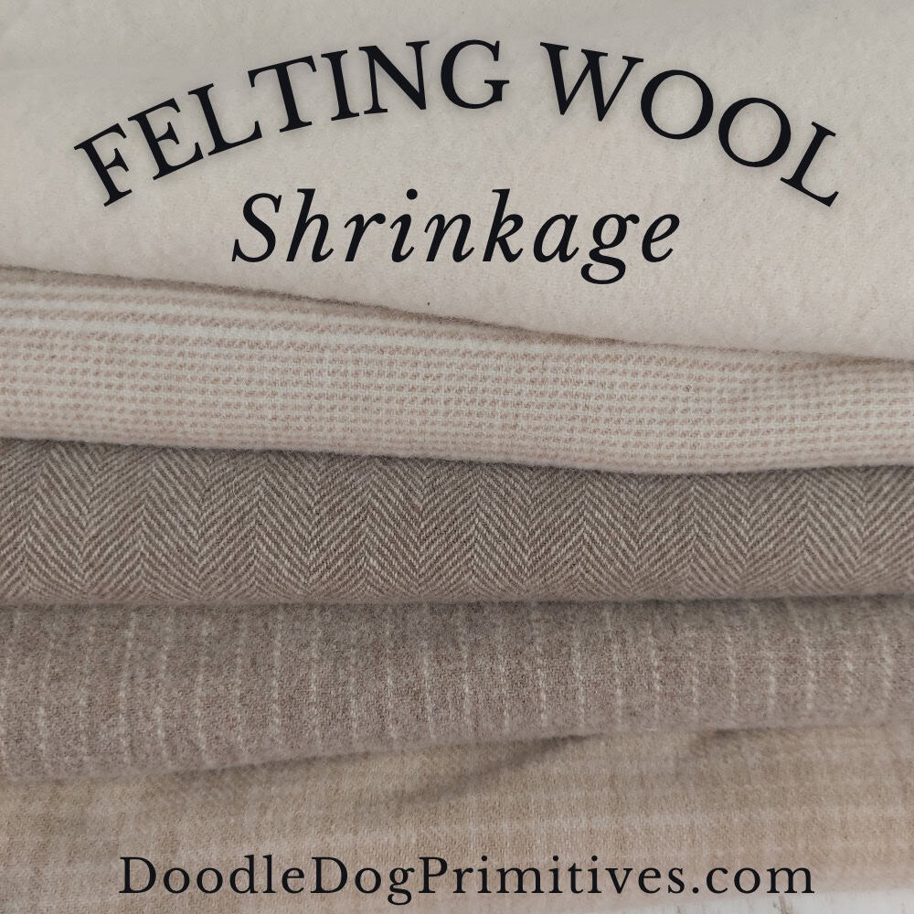 wool shrinkage